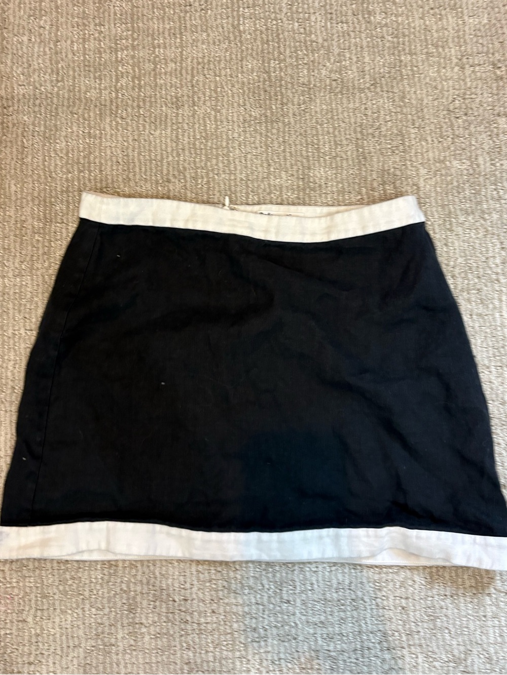 Reformation Robbie linen set skirt